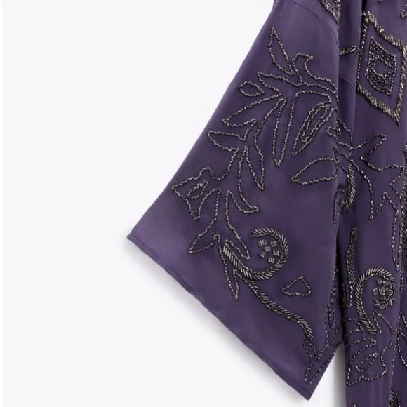 ZARA Long Beaded Tunic Dress BNWT is available for purchase on au PAY  Market - Imported Goods Online Store Co.Ltd. | au PAY Market - Online  Shopping Site